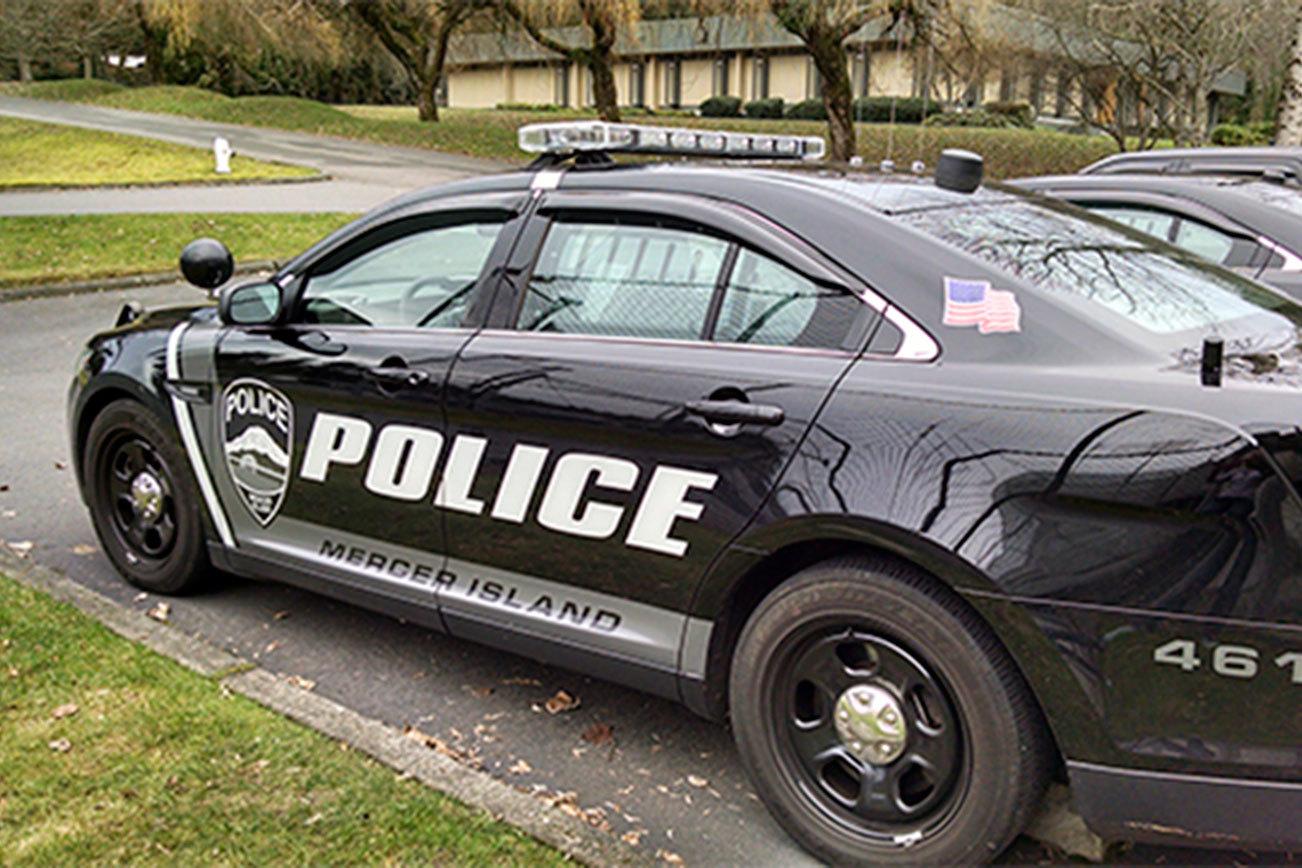 Mercer Island PD assists with several warrant arrests Police Blotter