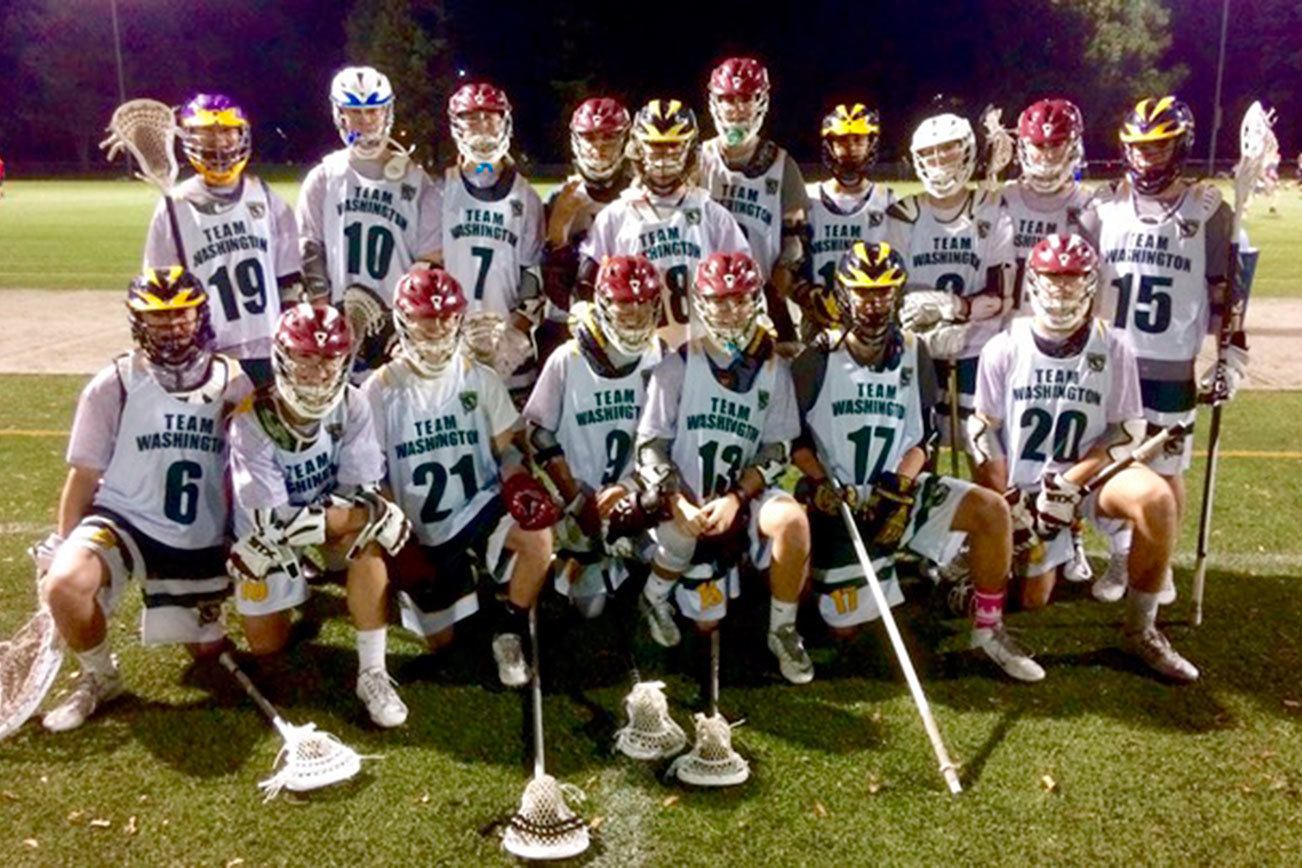 Team Washington sweeps East Coast lacrosse tournament Mercer Island