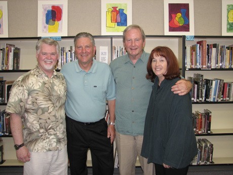 Retiring Mercer Island School District staff are