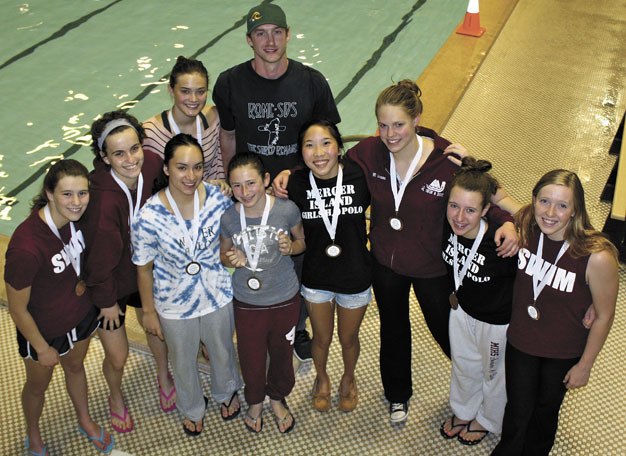 The Mercer Island girls water polo team finished third this year at the state tournament.