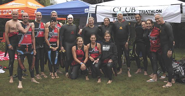 Racers who competed in the Lake Stevens Half Ironman for the Club Emerald Triathlon Team include: Ginny Pietila