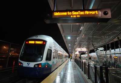 Sound Transit opened its light rail Central Link