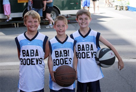 The ‘Baba Booeys’ finished second overall. The boys are
