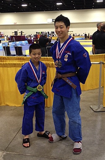 Taylan and Tegan Yuasa recently competed in the Junior U.S. Open Judo Championships in Fort Lauderdale