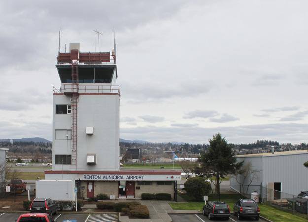 The closure of the air control tower at the Renton Municipal Airport has been delayed until June.