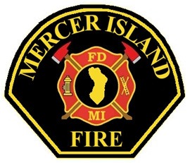 Mercer Island Fire Department patch.