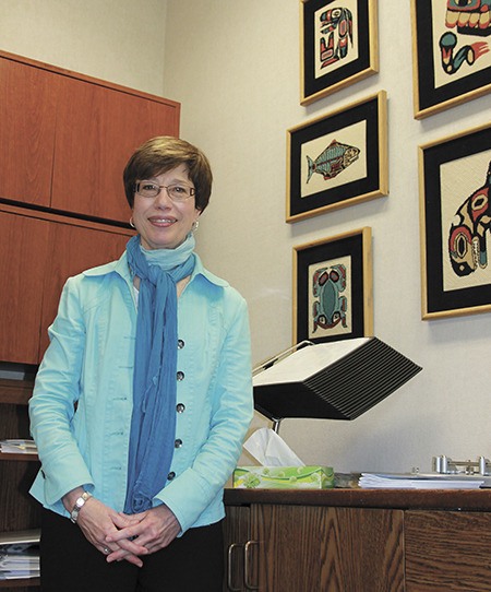 Longtime Mercer Island School District employee Kathy Morrison is retiring this year.