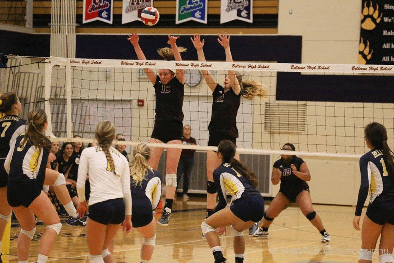 Islanders volleyball team captures KingCo title