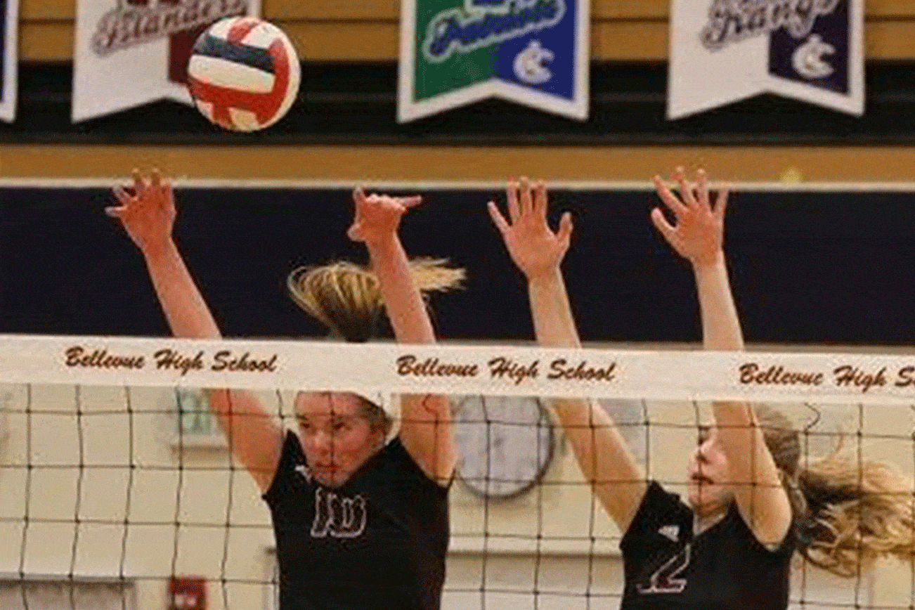 Islanders volleyball team captures KingCo title