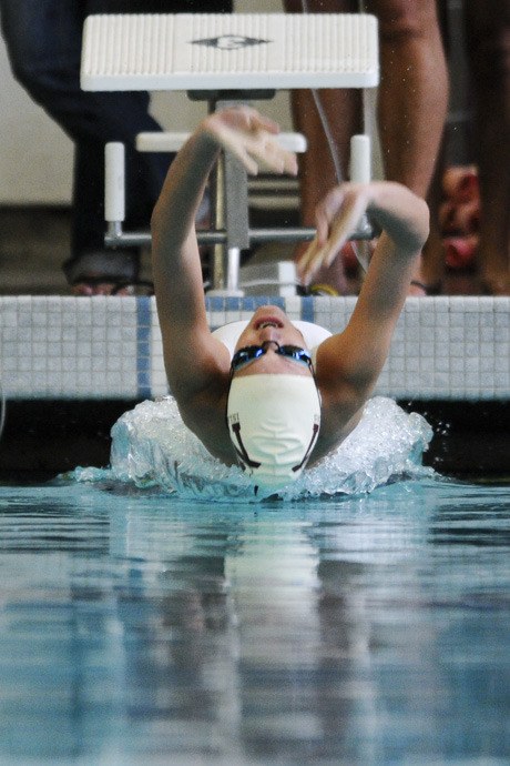 In this 2008 photo of the MIHS girls swim team at Mary Wayte Pool