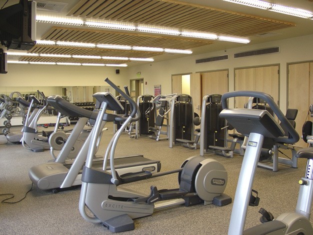 The Fitness Room at MICEC has new options.