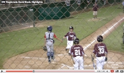 Video highlights of Thursday night's game against Sitka Little League of Sitka
