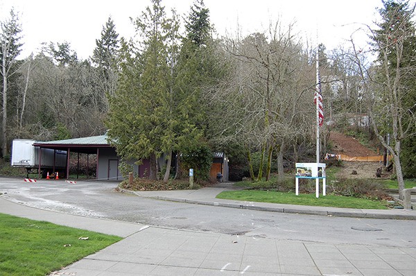Organizers of the proposed Mercer Island Center for the Arts hope to build the facility at this Mercerdale Park site.