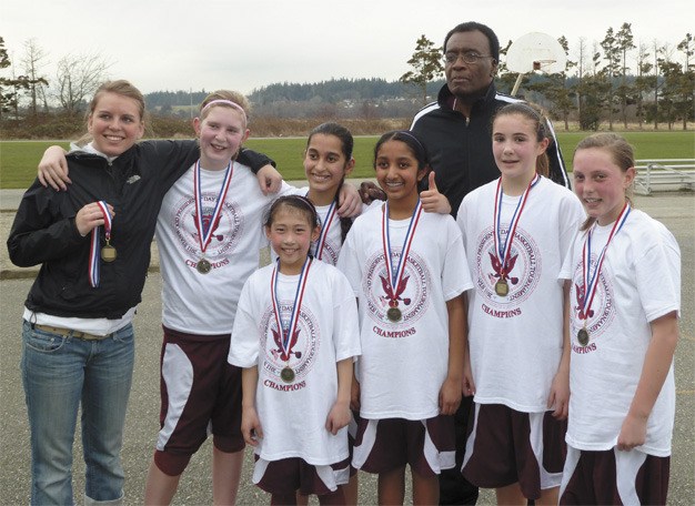 The MI sixth-grade team includes: Anna Luce