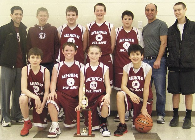 The MI seventh-grade boys team includes: Griffin Kane