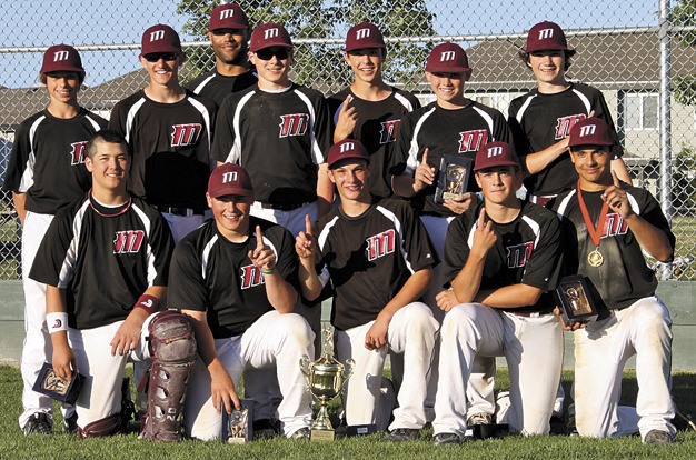 The Mercer Island 15U Mickey Mantle baseball team recently won the Can-Am Cup tournament in Surrey