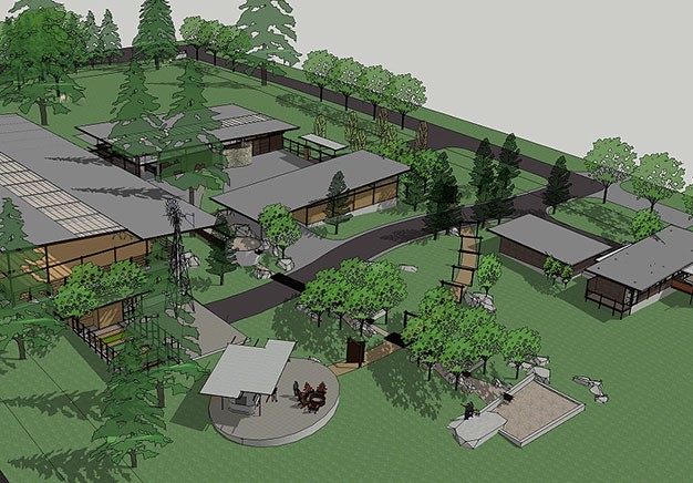 Renderings of the former Stevenson Farm site