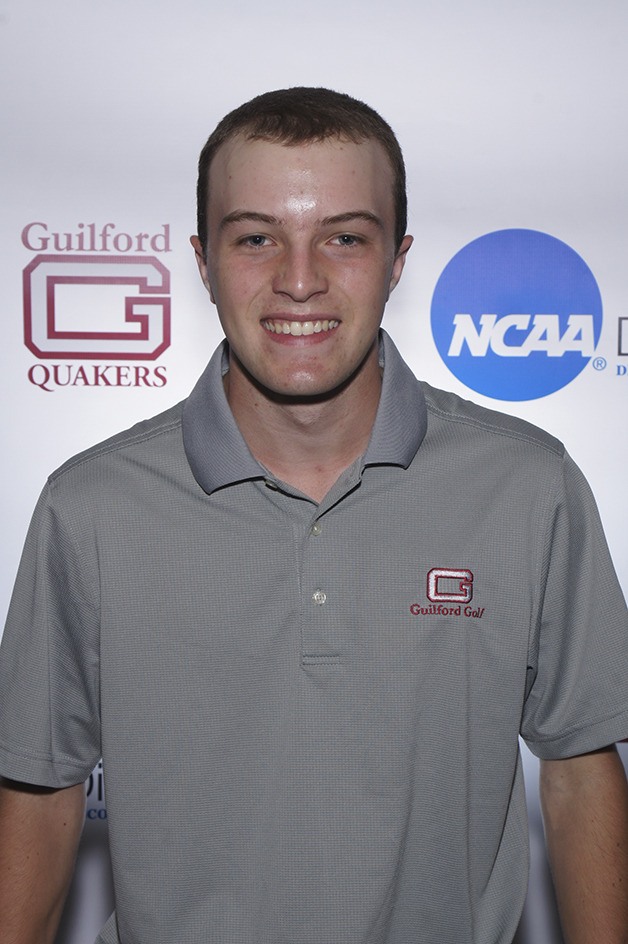 Mercer Island High School graduate Zachary Evens recently completed the 2016 season with the Guilford College Quakers men’s golf team. Evens