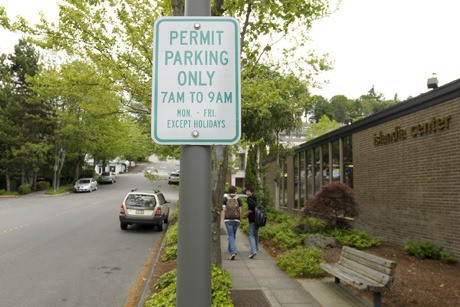 The City Council brainstormed ideas on what to do about crowded parking downtown