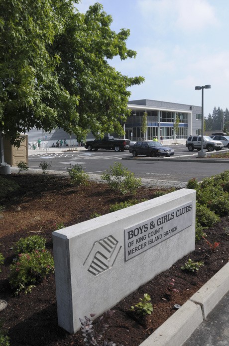 The Mercer Island Boys & Girls Club will celebrate its grand opening this weekend. The building was completed early this summer and opened its doors in July.