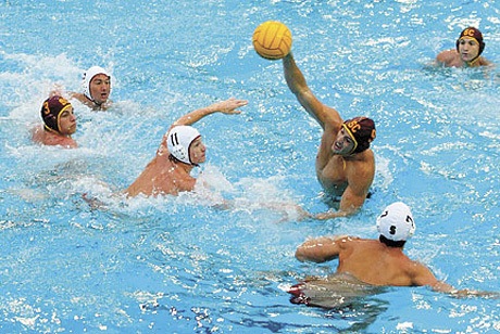 MIHS grad Kyle Sterling wins the NCAA water polo title with USC.