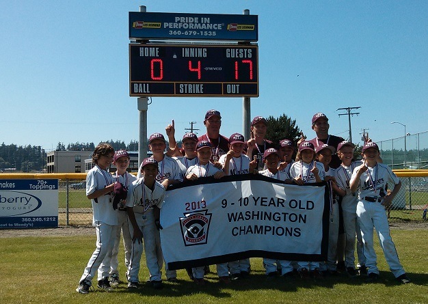 The Mercer Island Little League All-Star team won the state tournament.