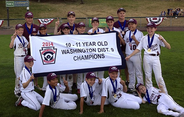 The Mercer Island 10/11 Year Old Little League All-Star team will compete in Chehalis