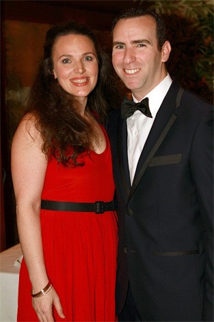 Mercer Island residents Erin and Mike Azose attend Kindering’s 'Under the Big Top' 19th Annual Auction and Gala