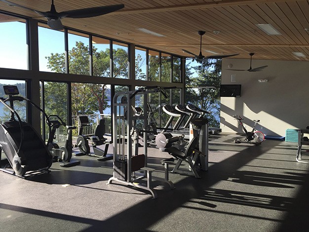 Mercerwood Shore Club’s brand new clubhouse