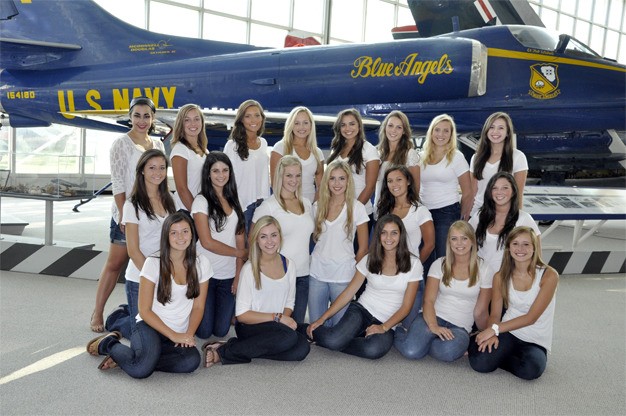 Graduating seniors in the National Charity League Mercer Island Evergreen Chapter gathered at the Museum of Flight for a graduation celebration in May. Attendees donated items to be given to women at Eastside Domestic Violence and Hammond House.