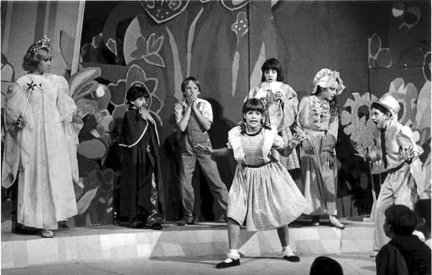 The Wizard of Oz was one of Youth Theatre Northwest's first productions.