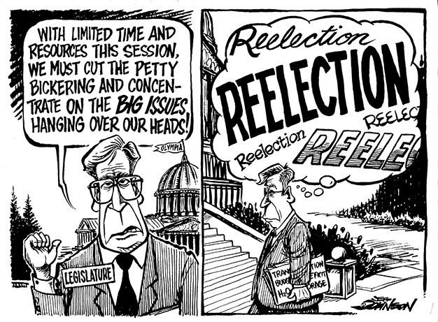View the cartoon of the week