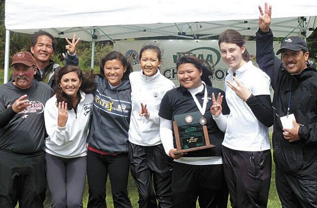 The Mercer Island girls golf team finished third in state after the 3A state tournament in Spokane this week.