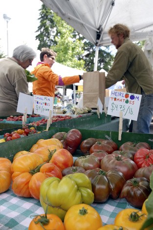 The Mercer Island Farmers Market will celebrate the 2012 season with its grand opening this Sunday