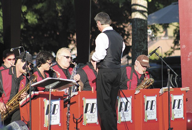 The Portage Bay Band