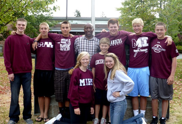 Four Mercer Island families will leave for Rwanda on Dec. 14 to build a classroom at the St. Ignatius School. From left