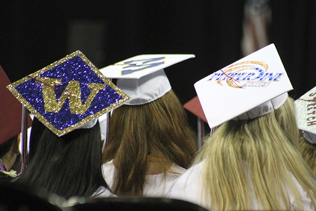 Mercer Island High School saw 320 students graduate at its 58th Commencement Exercises Thursday