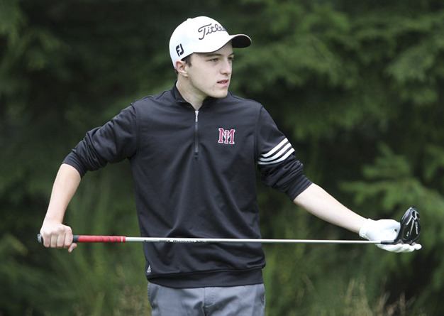 Mercer Island senior Zach Evens has delivered an MVP-season for the Islanders this year. Evens earned co-medalist honors at the KingCo tournament Oct. 12.