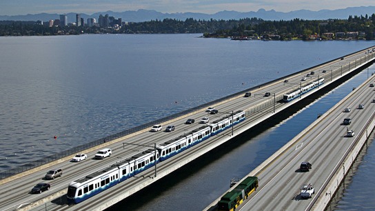 Sound Transit East Link light rail