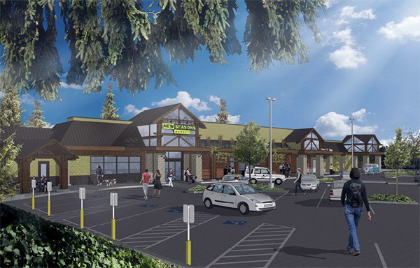 New Seasons Market plans to open its first Puget Sound location this fall in Mercer Island. It will have an outdoor seating area