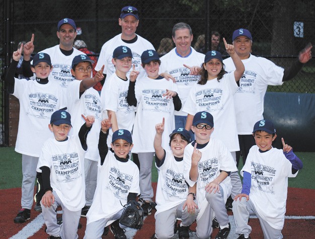 Two Mercer Island teams played for the title with the Mariners