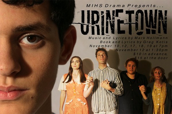 Mercer Island High School's production of 'Urinetown' opens Nov. 10.