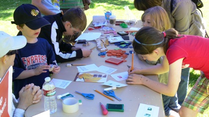 Mercer Island's Pioneer Park will begin its third annual summer letterboxing event 10 a.m. on Saturday