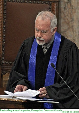 Rev. Greg Asimakoupoulos