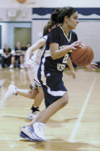 Orlie Golan earned her league’s Most Valuable Player Award this season during the 1B girls basketball season for Yeshiva High School.