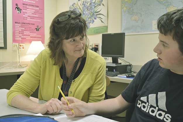 Retiring high school special education teacher Sue Jobe