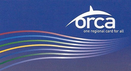 The ORCA card can be used for Metro buses
