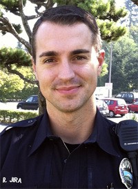 Mercer Island Police Officer Rob Jira