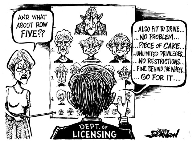 Dep. of Licensing testing