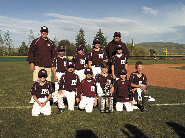 The Mercer Island 9U baseball team finished second at the May Day Mayham tournament.
